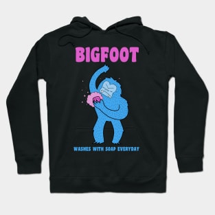 Bigfoot And His Best Buddy, Soap Hoodie